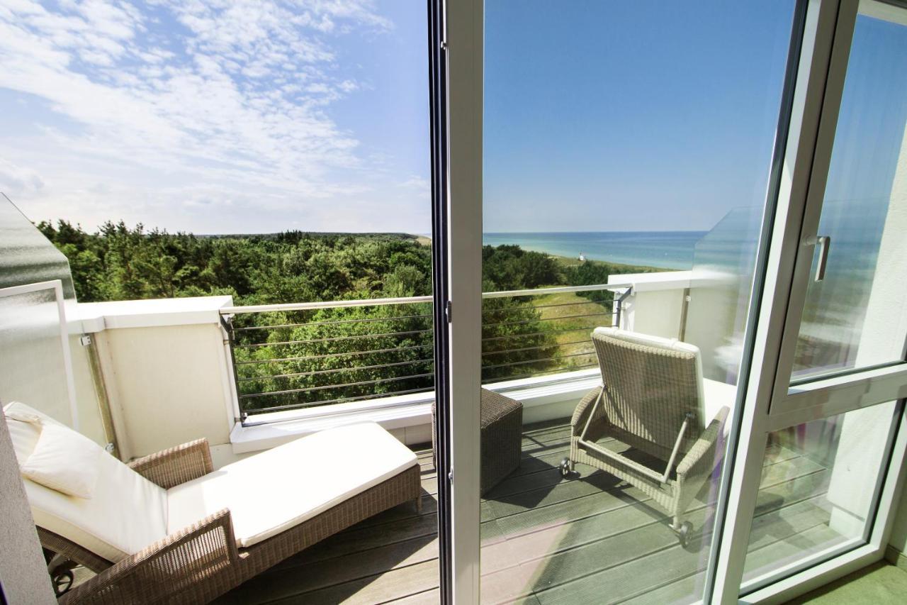 Strandhotel Duenenmeer - Adults Only Dierhagen Eksteriør bilde