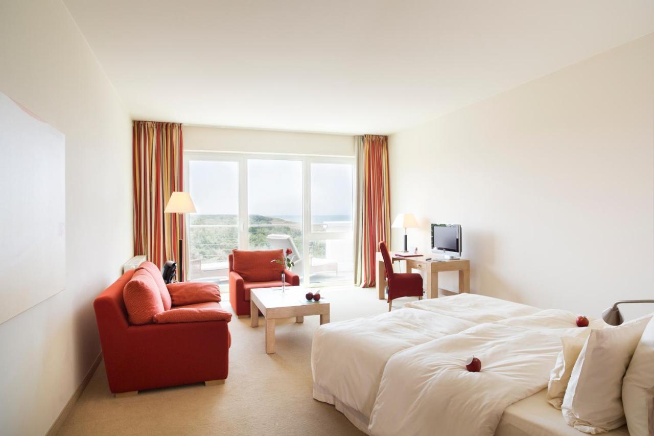 Strandhotel Duenenmeer - Adults Only Dierhagen Eksteriør bilde