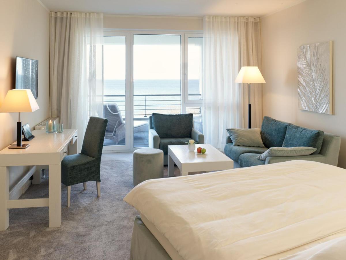 Strandhotel Duenenmeer - Adults Only Dierhagen Eksteriør bilde