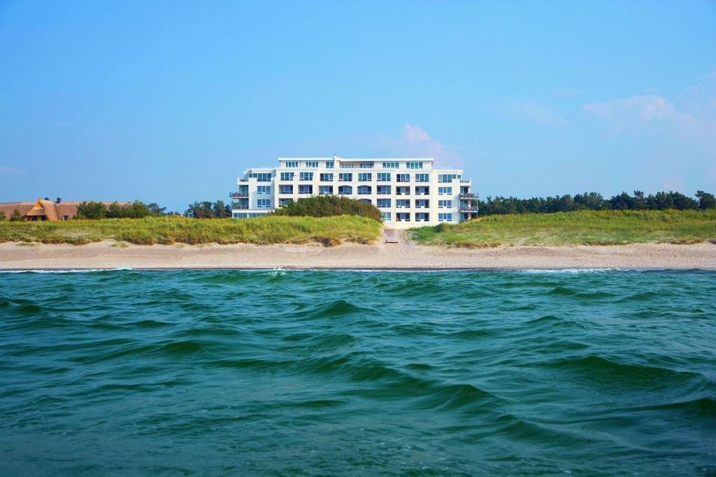 Strandhotel Duenenmeer - Adults Only Dierhagen Eksteriør bilde