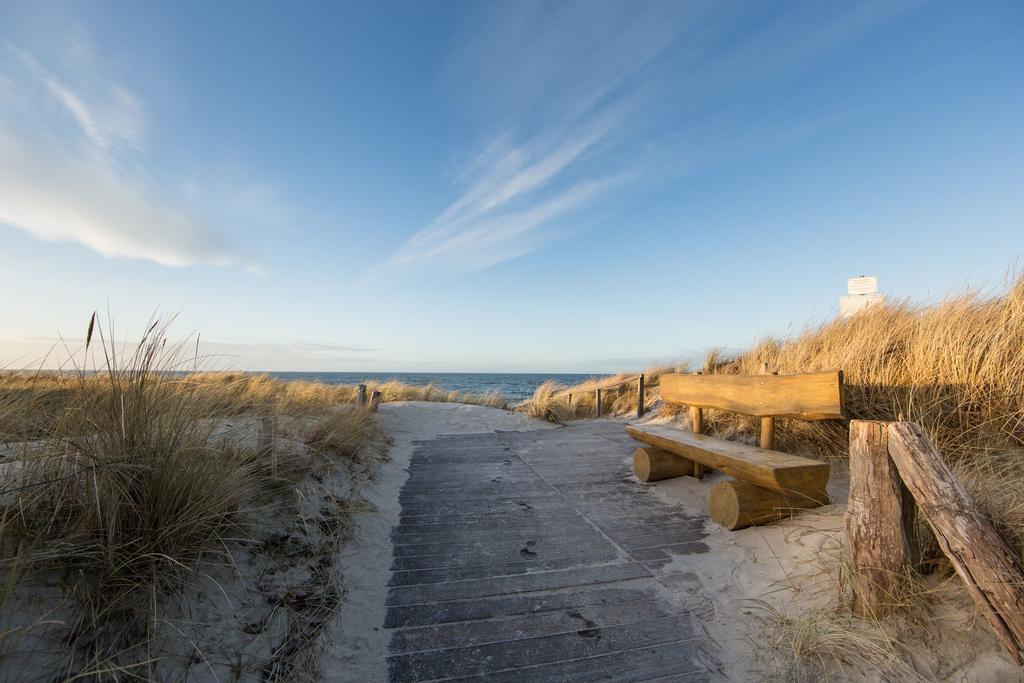 Strandhotel Duenenmeer - Adults Only Dierhagen Eksteriør bilde