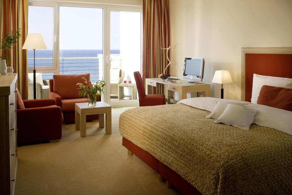 Strandhotel Duenenmeer - Adults Only Dierhagen Rom bilde