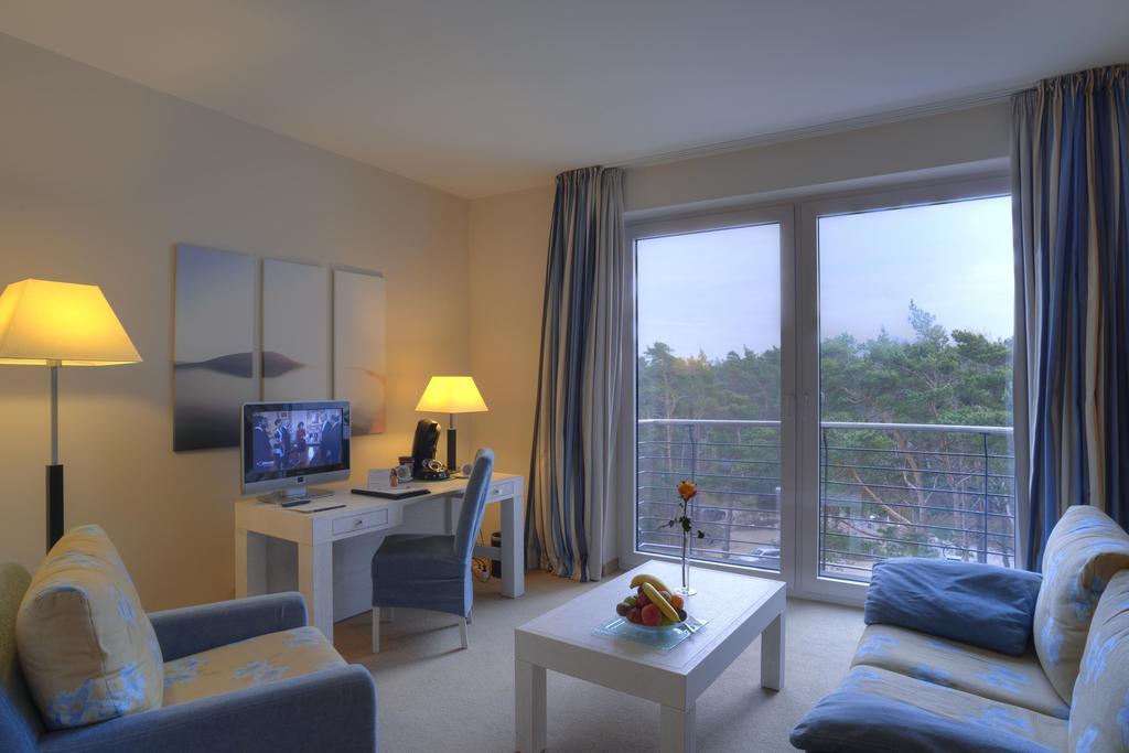Strandhotel Duenenmeer - Adults Only Dierhagen Rom bilde