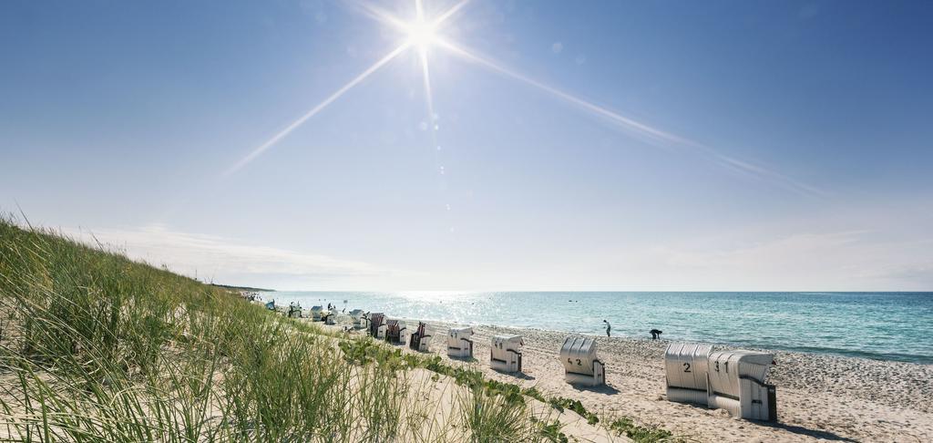 Strandhotel Duenenmeer - Adults Only Dierhagen Eksteriør bilde