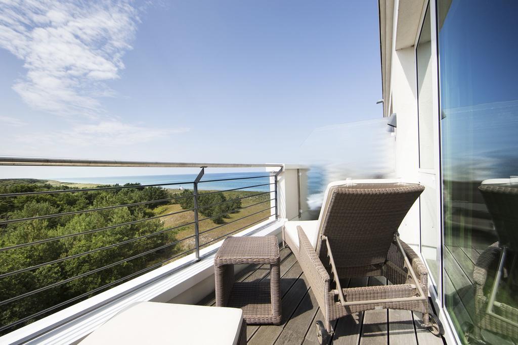 Strandhotel Duenenmeer - Adults Only Dierhagen Eksteriør bilde