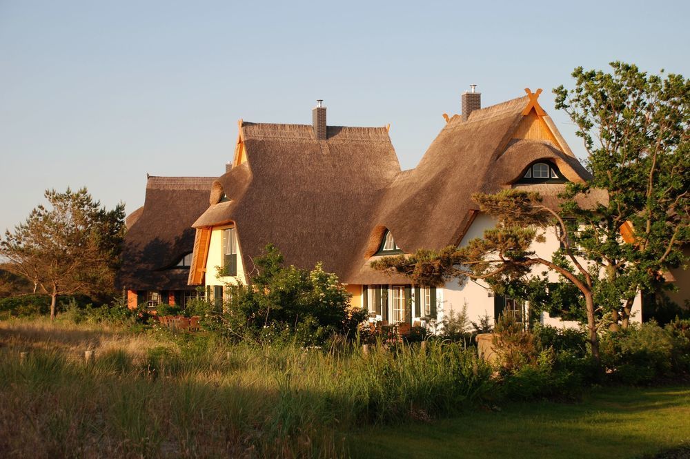 Strandhotel Duenenmeer - Adults Only Dierhagen Eksteriør bilde