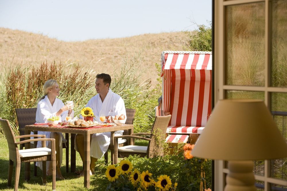 Strandhotel Duenenmeer - Adults Only Dierhagen Eksteriør bilde