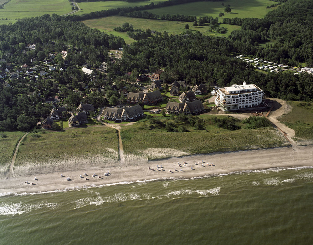 Strandhotel Duenenmeer - Adults Only Dierhagen Eksteriør bilde